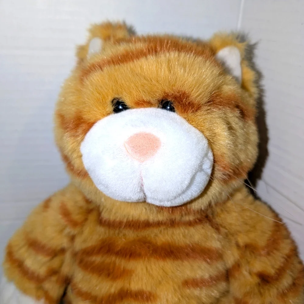 Build-a-Bear Retired Cat Kitty Tabby Orange Plush with Sound‎ 17